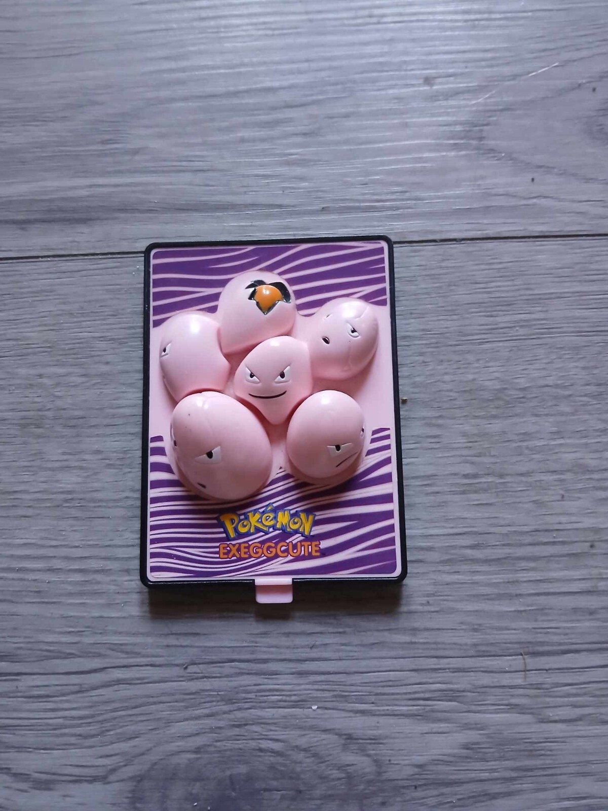 Pokemon The Movie 2000 Burger King Power Card - Exeggcute - Nintendo