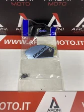 Metal Side Mechanism Cover For Shark Evo3 Blue Black Helmet