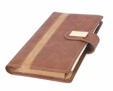 Multiple Cheque Book Card Holder leatherite Folder with Colour Combination US