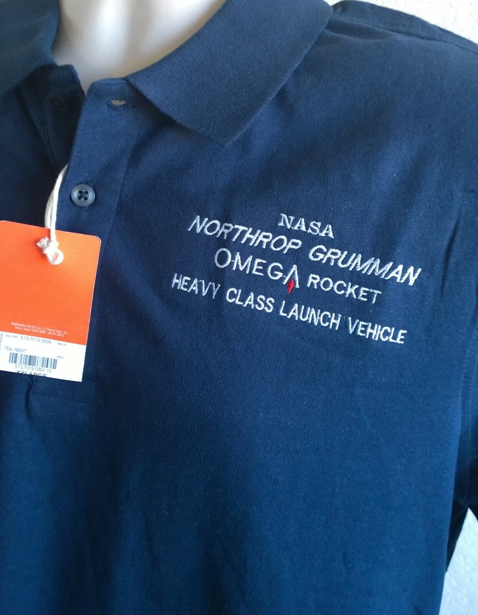 Northrop grumman top polo shirts