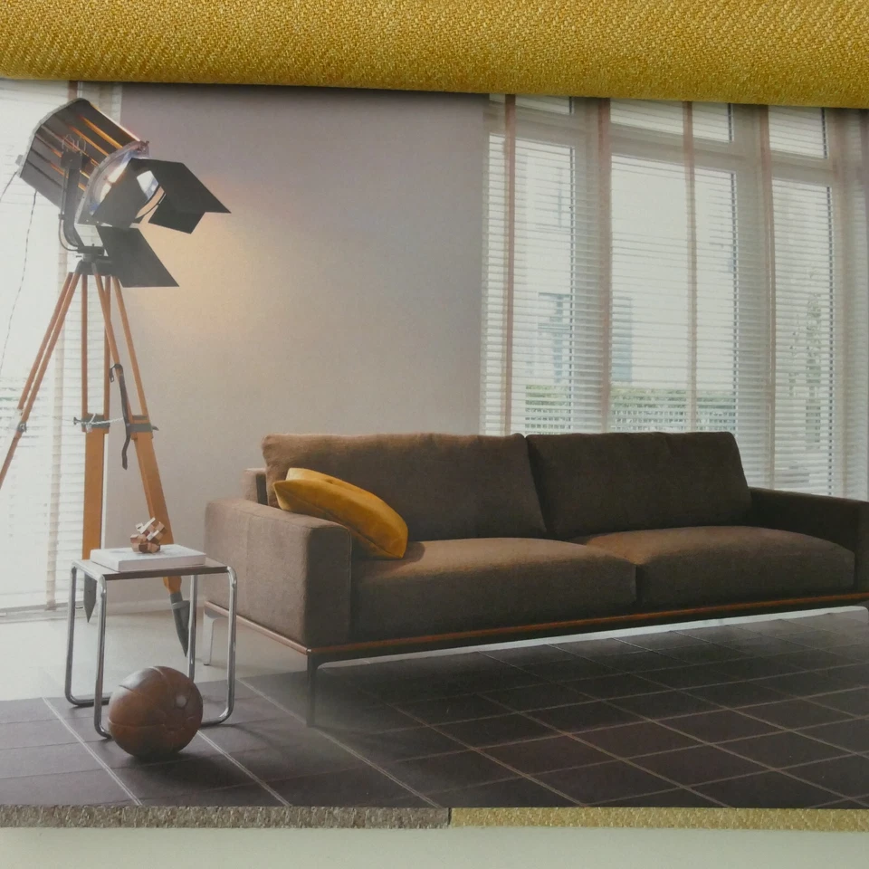 JAB Anstoetz Woolen Stoffmuster Musterbuch 25x28 cm W-3176 - Bild 4 von 4