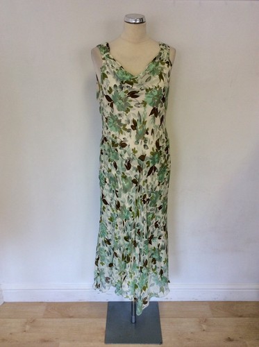 SILK SPECIAL OCCASION DRESS SIZE 