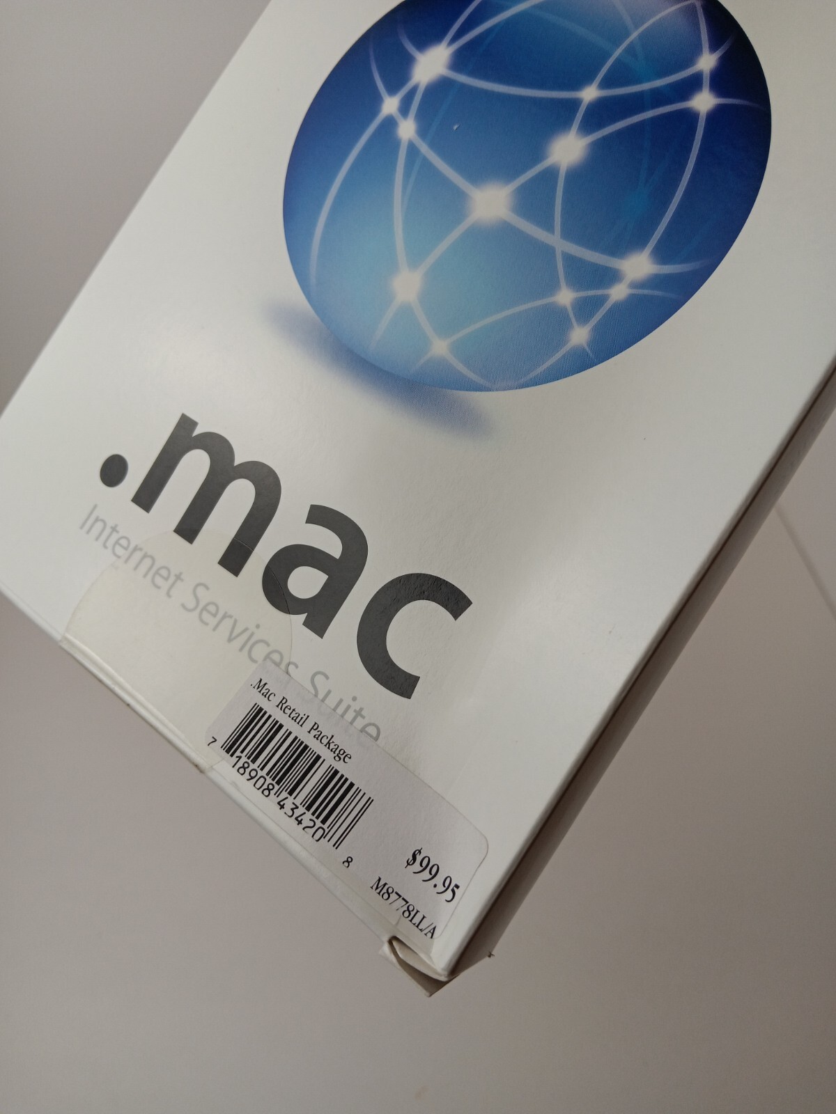 Apple .mac Internet Services Suite M8778LL/A 2002 sellado, imagen 3