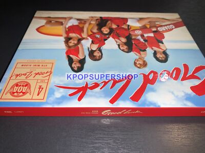 AOA 4th Mini Album Good Luck Week Ver. CD Great Mina Photocard
