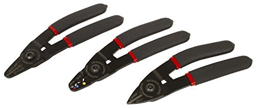 Lisle 68700 Mini Strip/Cut/Crimper Set, 3 Piece - Picture 1 of 5