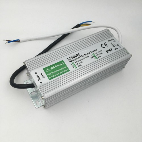 DC 12V 24V Netzteil LED Trafo wasserdicht LED-Treiber IP67 15W-300W Netzteil - Bild 83 von 149