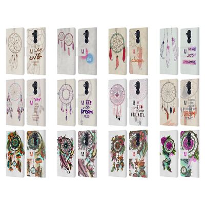 HEAD CASE DESIGNS DREAMCATCHERS LEATHER BOOK WALLET CASE COVER FOR NOKIA PHONES