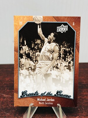 Michael Jordan NBA 2010 UD SP Authentic Supreme Court Authentic 