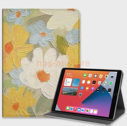 For iPad Pro 11 Air4 8/7th Gen 6/5th Gen Air1/2 3 Case Slim Folio Leather Cover - Picture 11 of 20