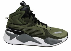 puma rs x midtop utility green