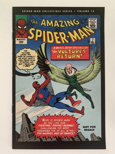 THE AMAZING SPIDER-MAN #7 8.0 SEHR GUTER ZUSTAND 2006 SAMMLERSERIE BAND 14 MARVEL COMICS - Bild 1 von 11