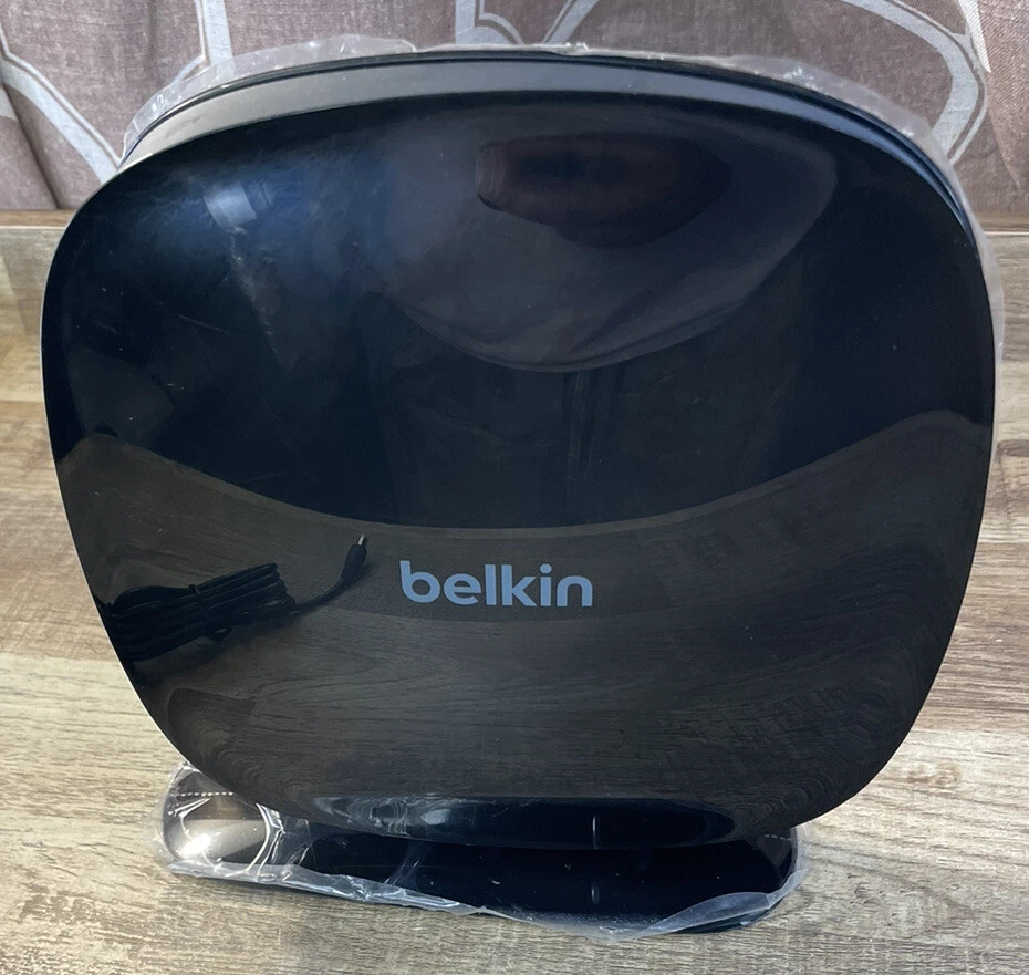 Belkin AC 1200 DB Wi-Fi Dual-Band AC+ Gigabit Router (F9K1113) - Image 4 of 4