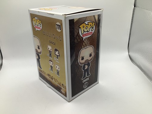 Billions Chuck 770 Funko Pop! Vinyl Figure - Picture 4 of 8