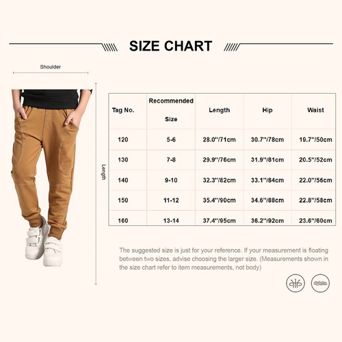 Kids Boys Trousers Fashion Sweatpants Drawstring Pants Cycling Sportswea Dance - Picture 20 of 56