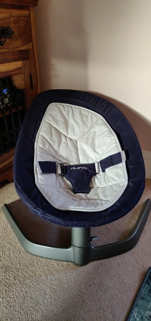 cream baby bouncer