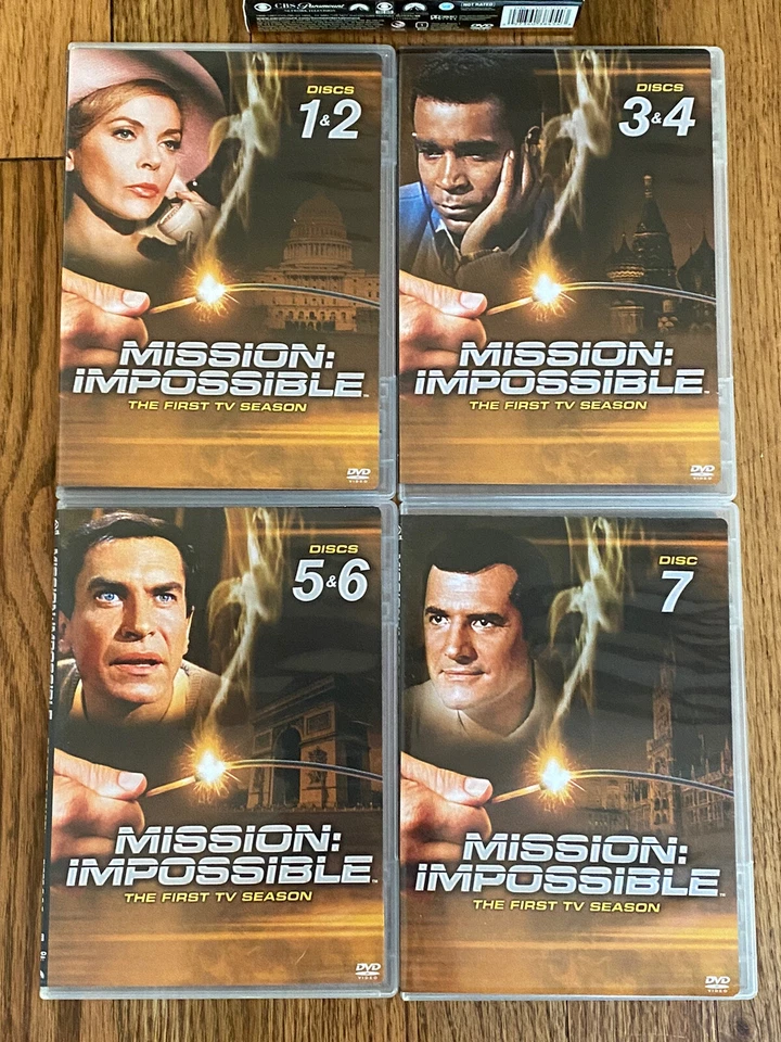 Mission: Impossible The Complete First Season (DVD, 2006, 7-Disc Set) Fast Ship - Image 2 of 4