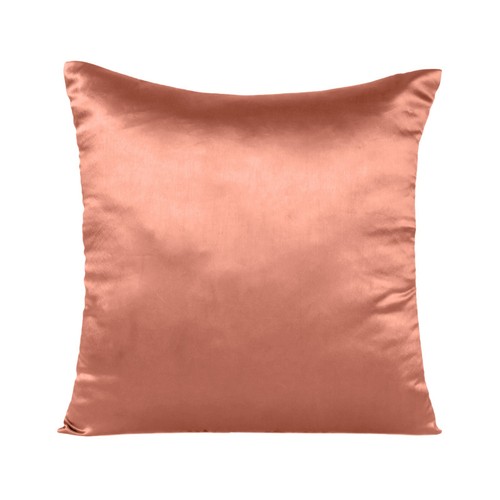 Cushion Cover Pillow Case Throw 18x18 Soft Decorative Solid Satin Pillow Shams - Picture 3 of 191