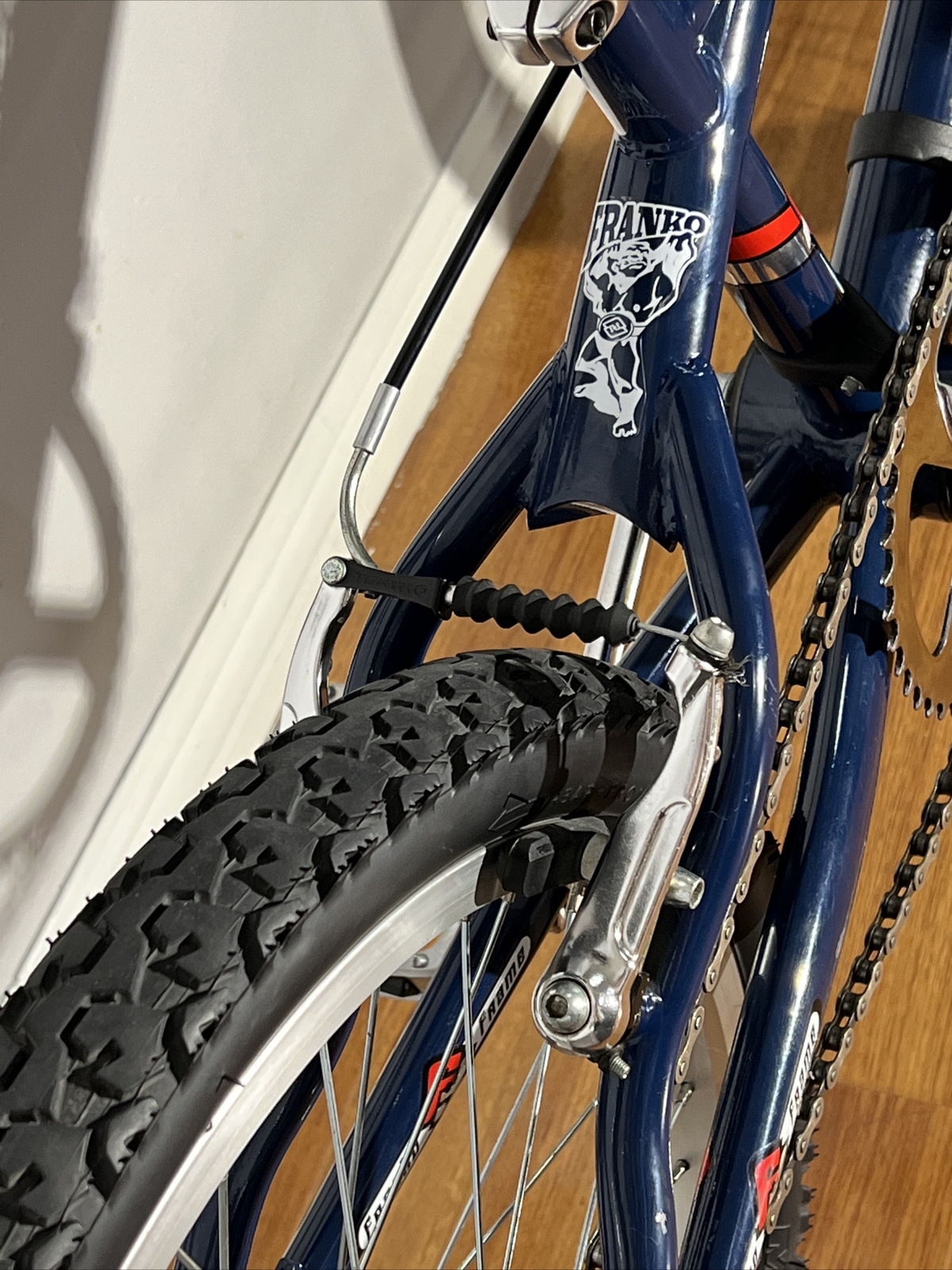 2004 Diamondback Viper XL 4130 CRMO BMX Bicycle FRANKO FRAME Bike W