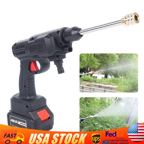 Car Wash Pressure Water Cleaning Machine Cordless High Pressure Spray Gun Tool