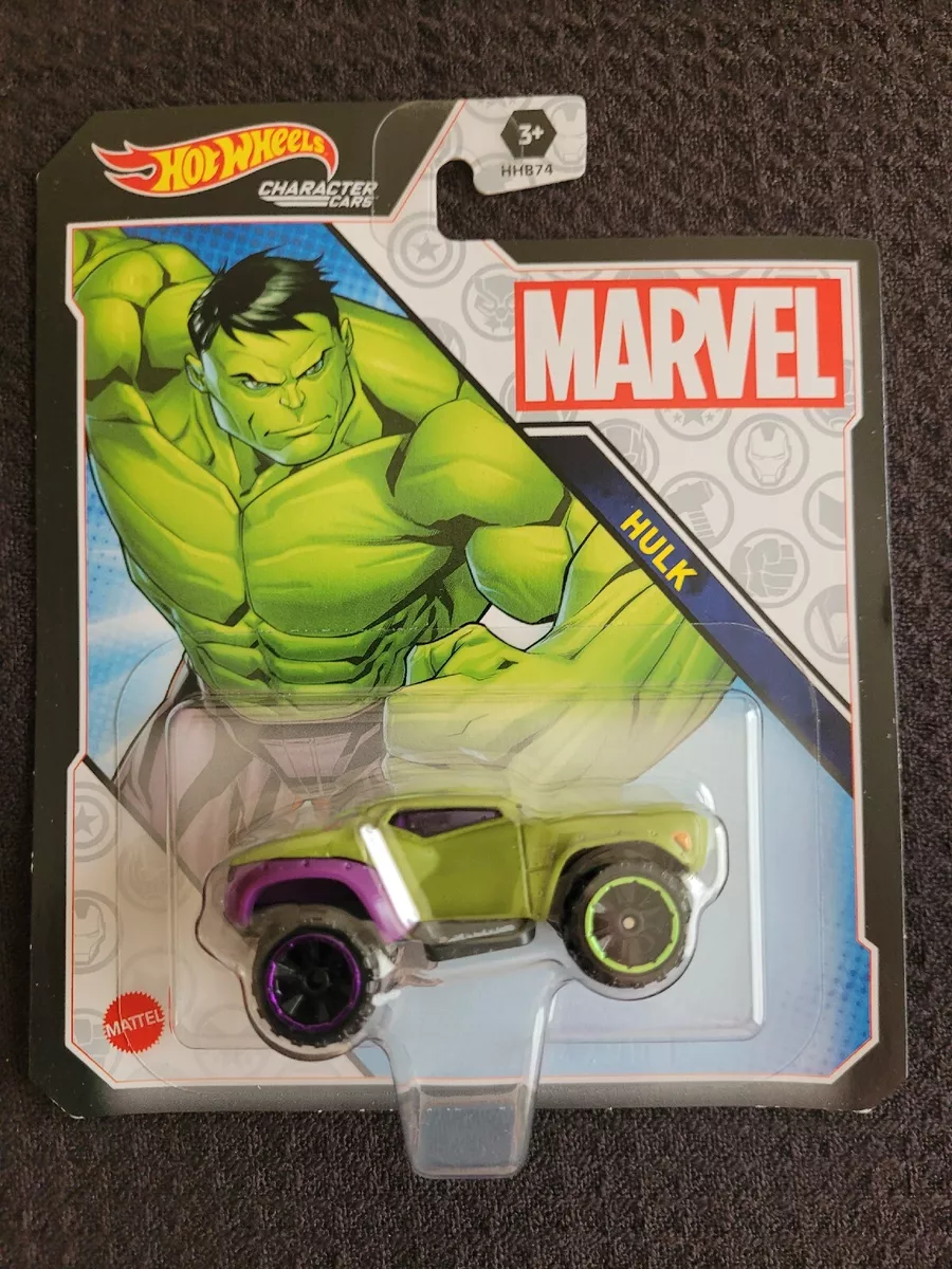 Hulk hot wheels car hotsell