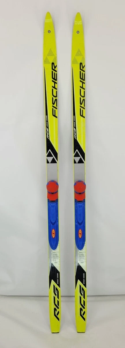 Fischer Rcs In Cross Country Skis for sale | eBay