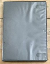 10 Dvd Cases 14mm Black , Sleeve , Clips