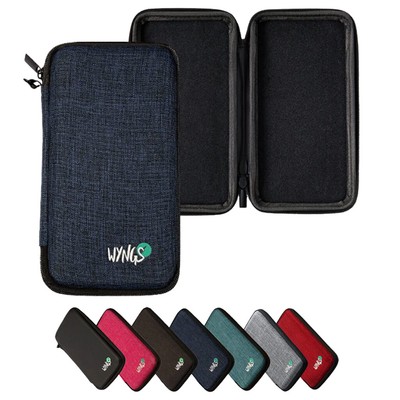 WYNGS Schutztasche Blau zum Taschenrechner Casio fx-5800P