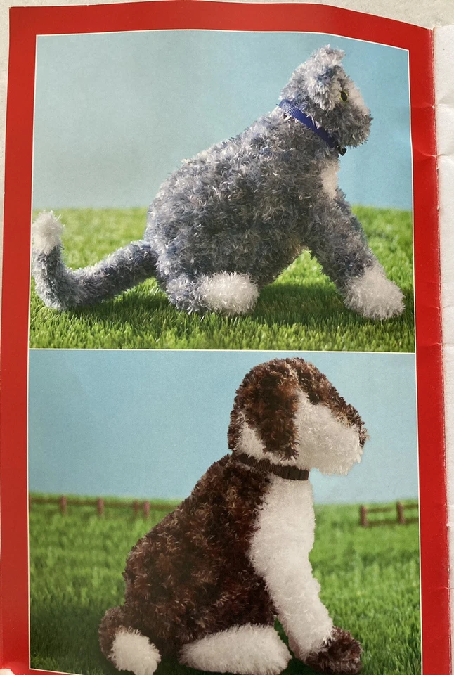 Bernat ANIMAL FARM Knitting Pattern Book # 530131 (2006) Hard to Find! - Image 4 of 4