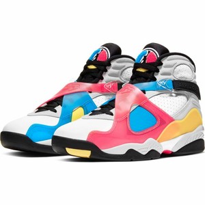 jordan retro 8 multicolor