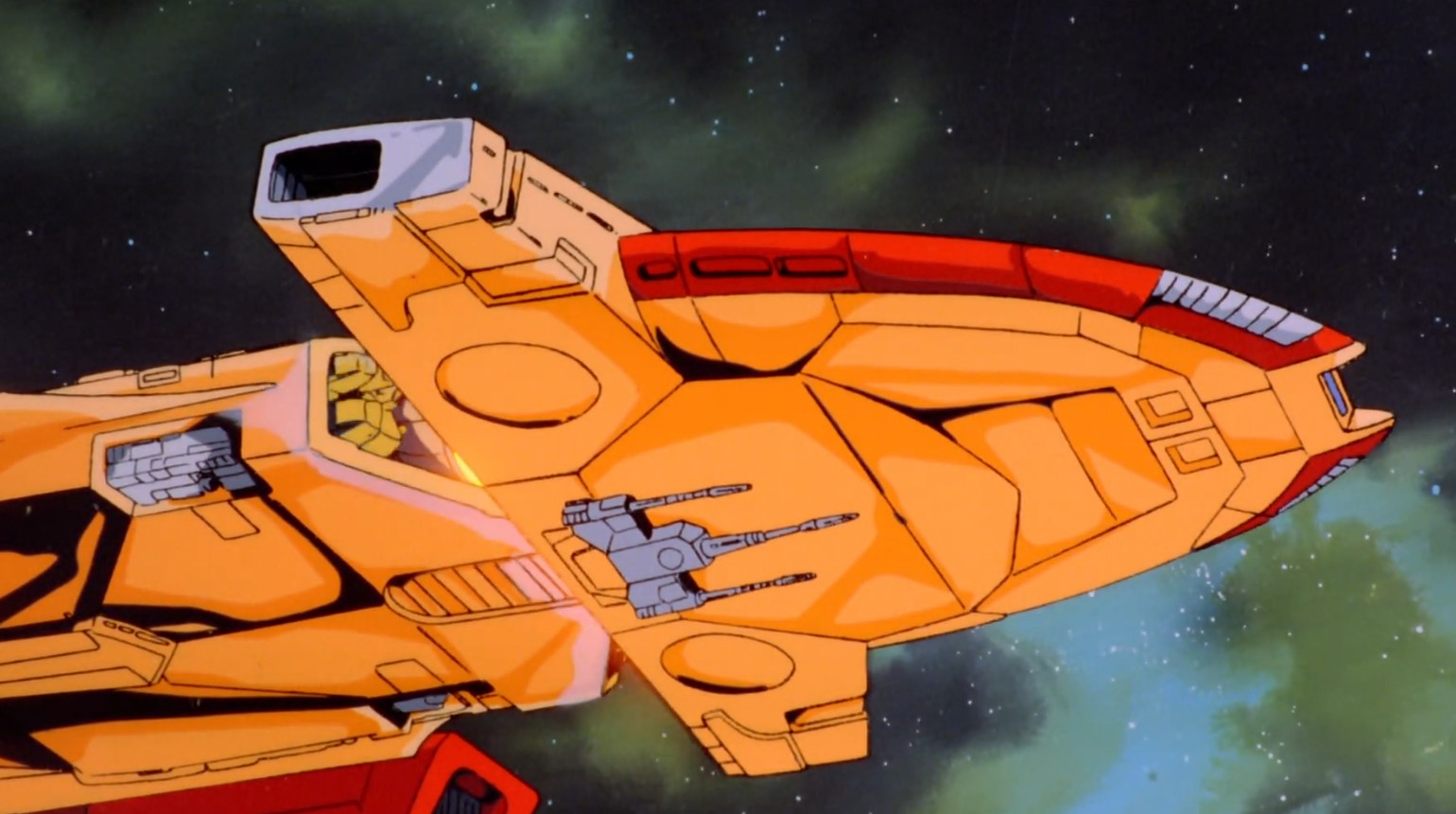 Ultra Magnus Escape Ship from 86 Animated Movie Titan Scaled  ***Ship Only