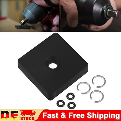 3/8 Inch Impact Socket Retainer Ring Clip with O-ring for Milwaukee Brushless