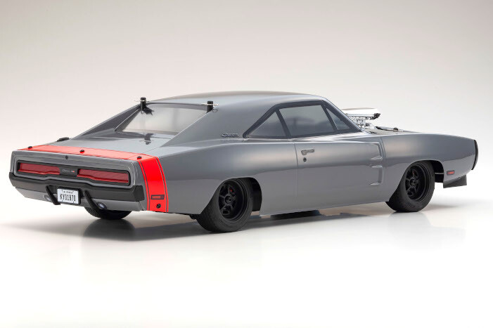 Kyosho 34492T1 1/10 Fazer Dodge Charger VE Supercharged On-Road