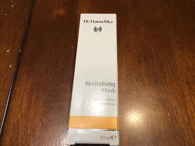 Dr. Hauschka revitalizing mask 1 oz renews refines and enlivens 1 oz 10/23 new