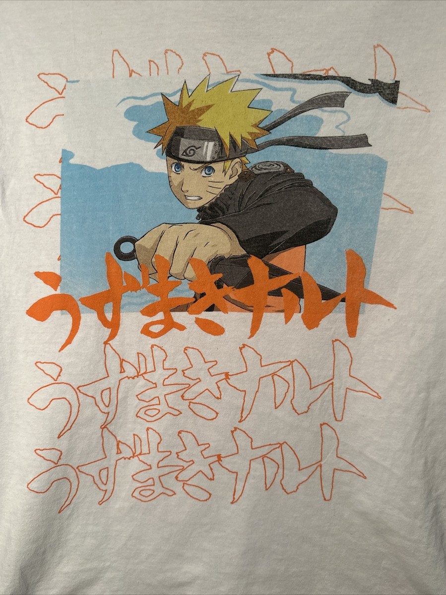 Naruto Shippuden Collection Shirt Anime Manga Size Medium 2007 | eBay Naruto Shippuden Collection Shirt Anime Manga Size Medium 2007 | eBay