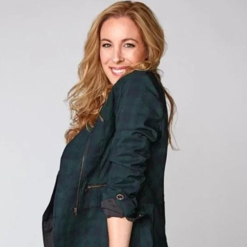 Cabi Tartan Plaid Jacket womans size 8 Moto Business Academic Preppy Mean Girl - Picture 2 of 6