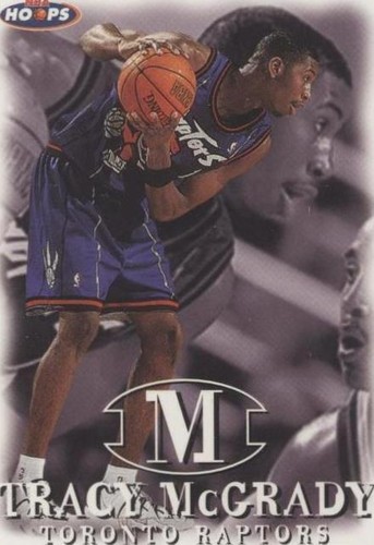 Tracy McGrady Fleer Ultra Autograph 99/99 T-Mac NBA Magic Card 