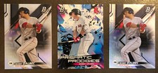 BOBBY DALBEC Lot 2019 (2) Bowman Platinum & (1) Prismatic Prodigies HOT! Red Sox