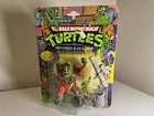 Rare Vintage 1990 TMNT Action Figure - Muckman & Joe Eyeball