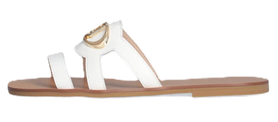 Liu Jo Sa5083 P0102 Saba 11 Zapatillas De Mujer De Piel Con Logo Blanco - Imagen 3 de 4