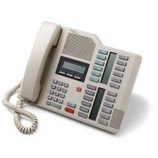 Fully Refurbished Nortel M7324 Executive Telephone NT8B40 Ash 