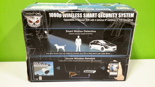 Night Owl WM-WNVR-841 Wireless NVR 1080P HD Infrared IP Cameras - Picture 4 of 4