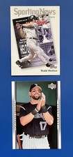 Todd Helton 2 Cards (2004 Topps #719, 2007 UpperDeck #303)