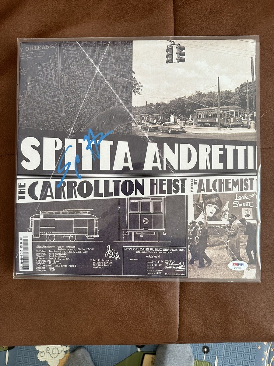 限界値下げTHE CARROLLTON HEIST LP 限界値下げTHE CARROLLTON HEIST LP Spitta Andretti, Alchemist