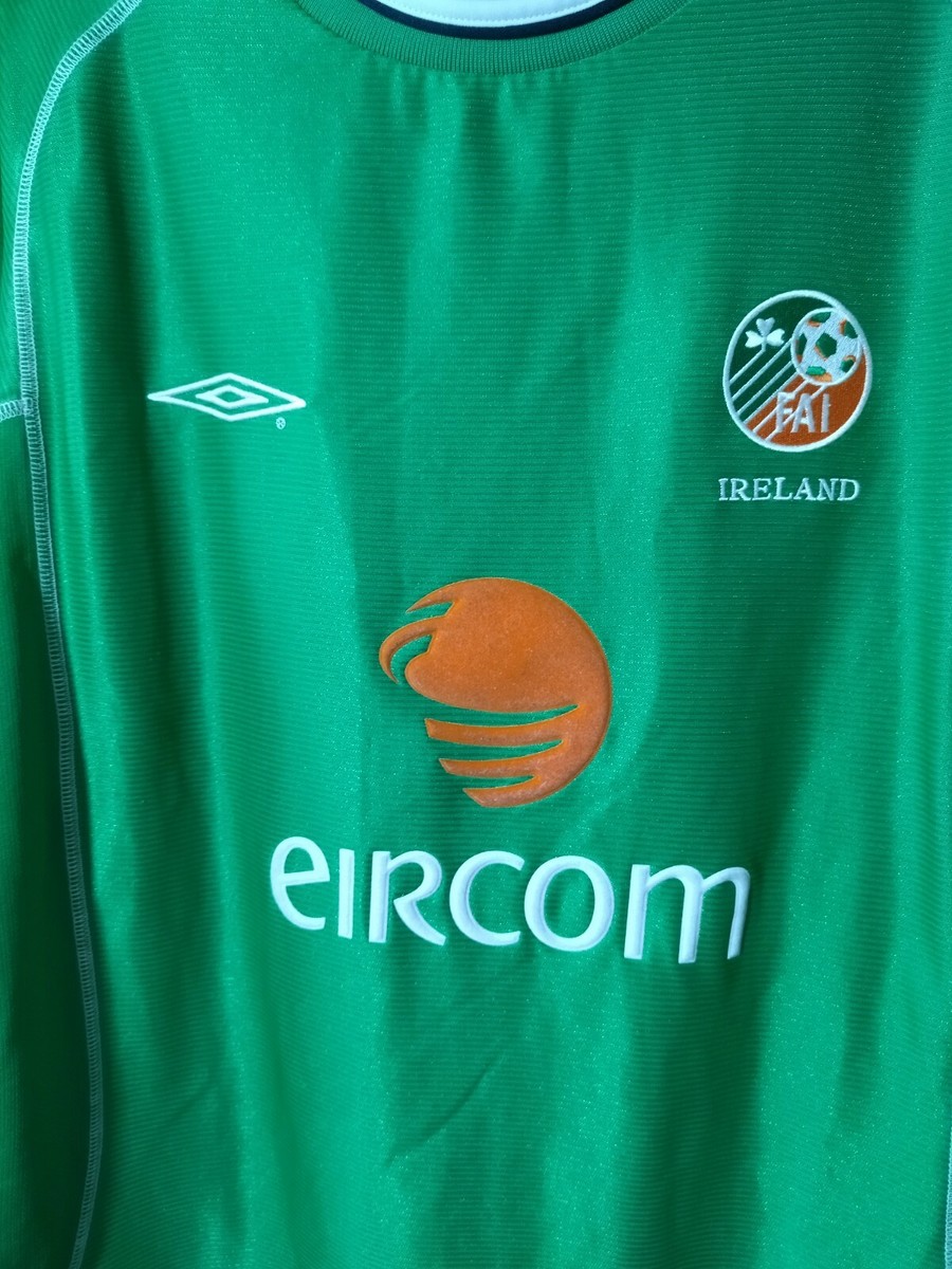 IRELAND アイルランド Umbro ユニフォーム　2003-2004 IRELAND アイルランド Umbro ユニフォーム 2003-2004 IRELAND