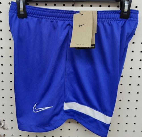 Nike Girls Shorts Dri-FIT Football/Soccer Blue Size XL - Picture 3 of 3