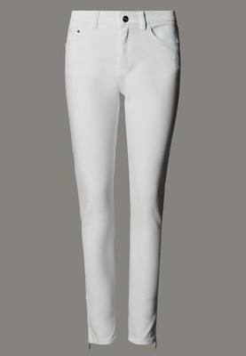 m&s white skinny jeans