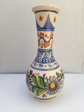 ANTICO VASO IN CERAMICA DIPINTO A MANO FIRMATO S,L SAJIRONDA,CLASSICO DI FABB...