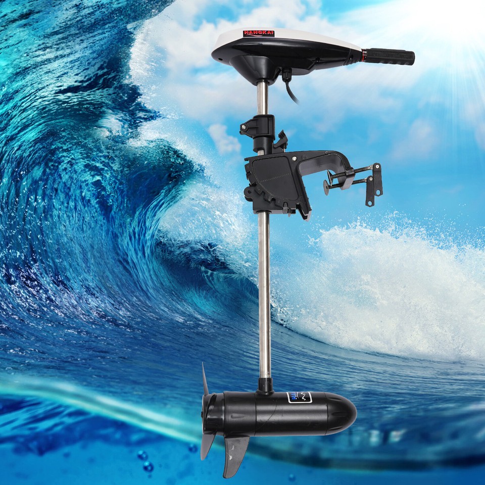 12V 45LB Thrust Electric Trolling Motor Outboard Fishing Boat Engine