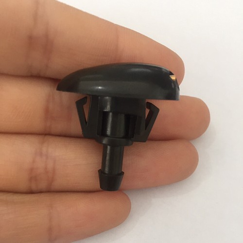 2x Car Auto Windshield Window Washer Spray Sprayer Nozzle Jet Accessories Black - Picture 9 of 12