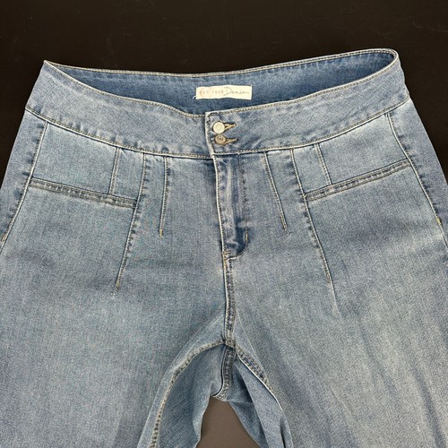 Cato Bootcut Jeans 16W Women’s Light Wash Hi Rise Medium Wash - Picture 4 of 11